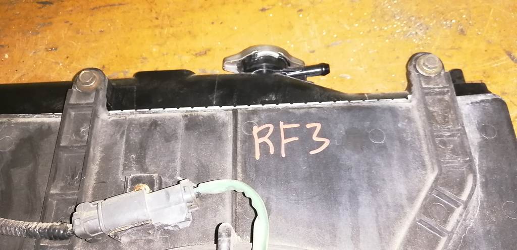 Система охлаждения двигат Honda Stepwgn 2