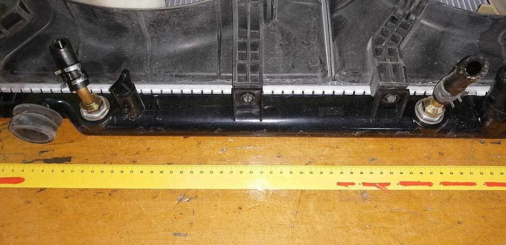 радиатор основной Honda Stepwgn 3