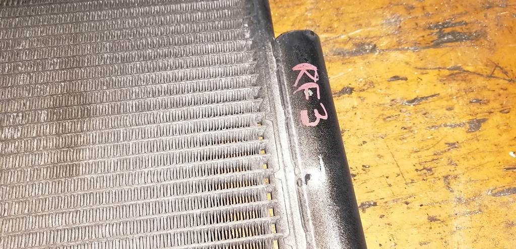 Система кондиционирования Honda Stepwgn 2