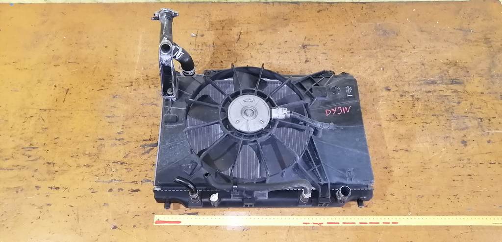 радиатор основной Mazda Demio 0