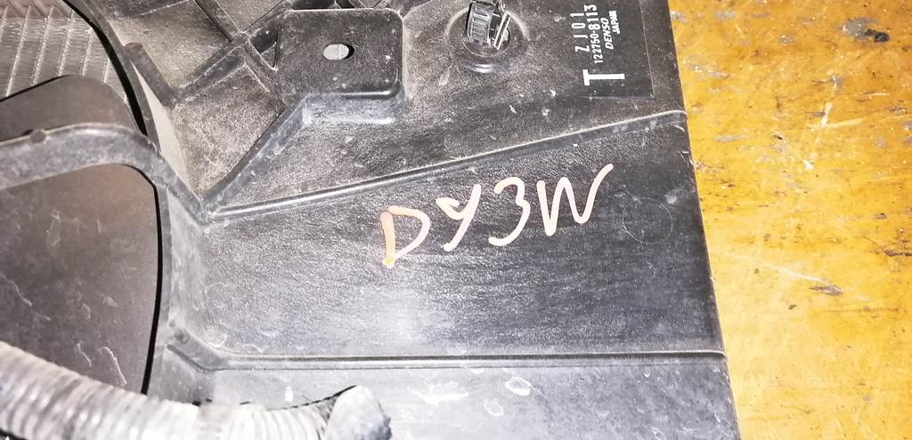 DEMIO DY3W РАДИАТОР ОСНОВНОЙ, АКПП Mazda Demio 1