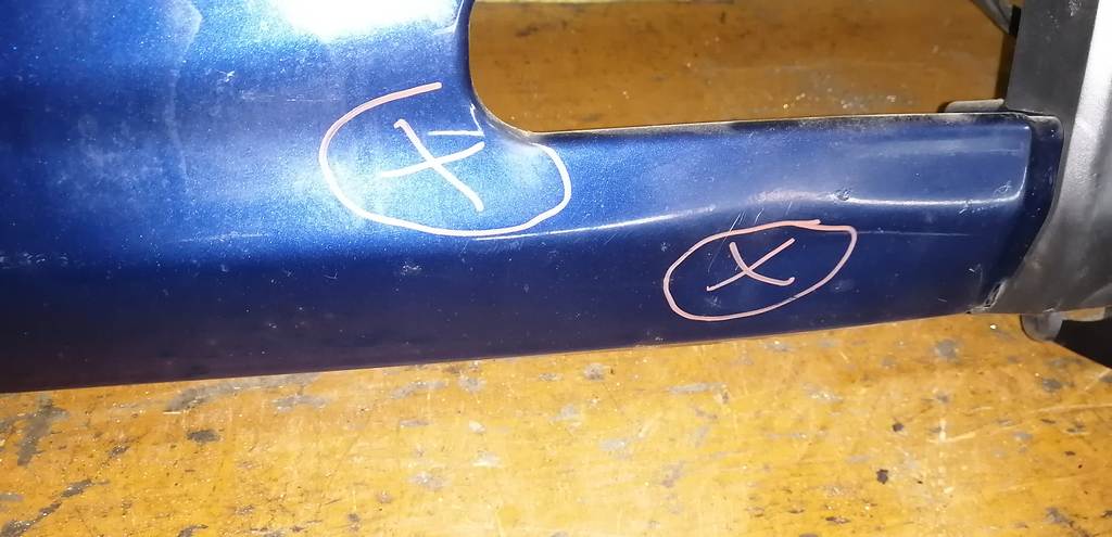 PAJERO MINI H58A БАМПЕР ПЕРЕДНИЙ+ТУМАНКИ Mitsubishi Pajero Mini 1