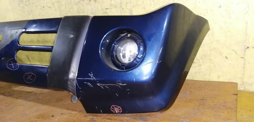 бампер Mitsubishi Pajero Mini 3