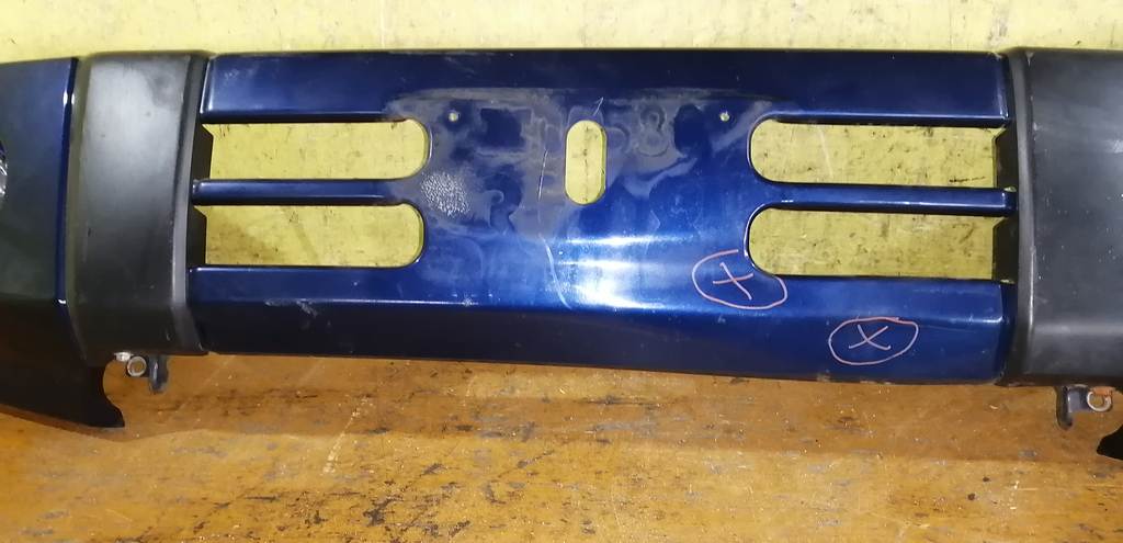 PAJERO MINI H58A БАМПЕР ПЕРЕДНИЙ+ТУМАНКИ Mitsubishi Pajero Mini 4