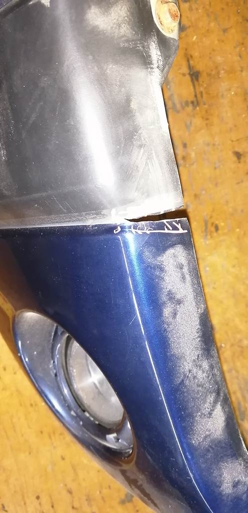 бампер Mitsubishi Pajero Mini 6