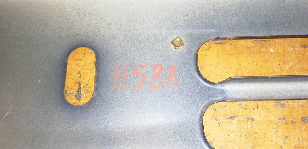 PAJERO MINI H58A БАМПЕР ПЕРЕДНИЙ+ТУМАНКИ Mitsubishi Pajero Mini 7