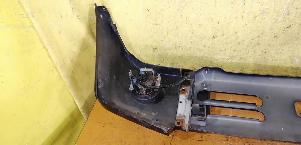 PAJERO MINI H58A БАМПЕР ПЕРЕДНИЙ+ТУМАНКИ Mitsubishi Pajero Mini 10