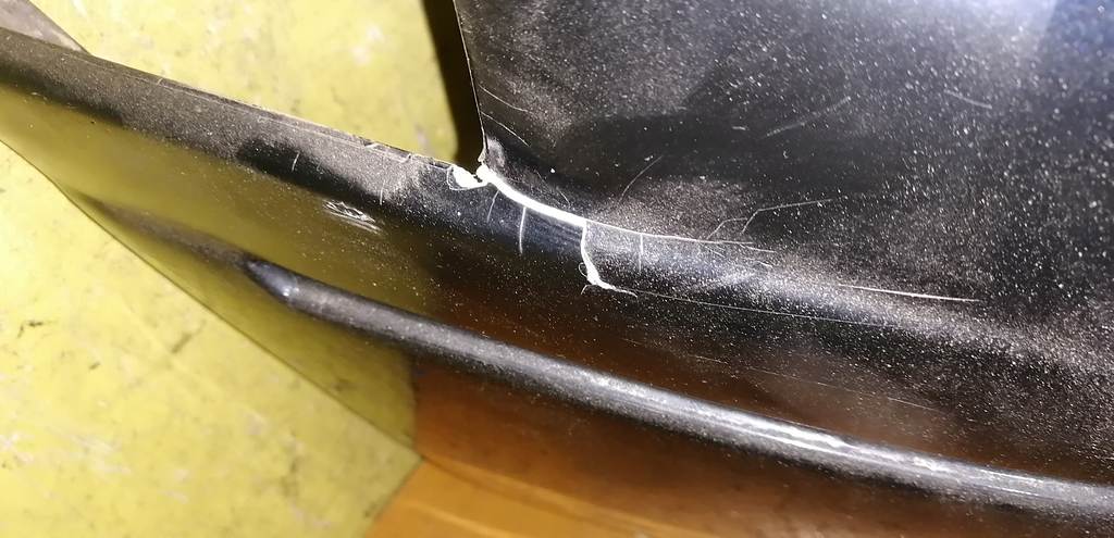 бампер Honda Stepwgn 6