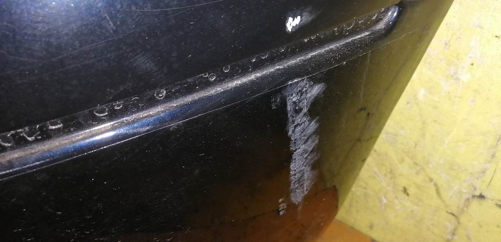 бампер Honda Stepwgn 3