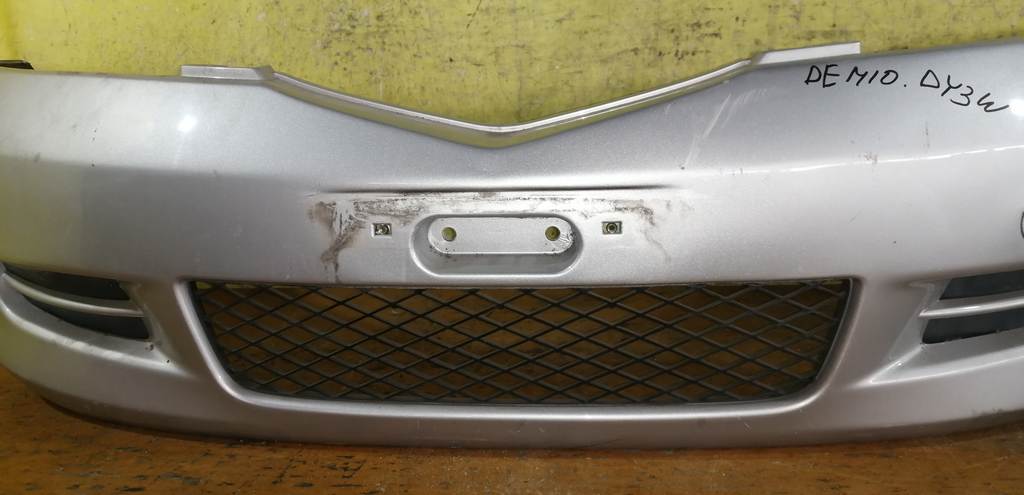DEMIO DY3W БАМПЕР ПЕРЕДНИЙ, дефект Mazda Demio 4