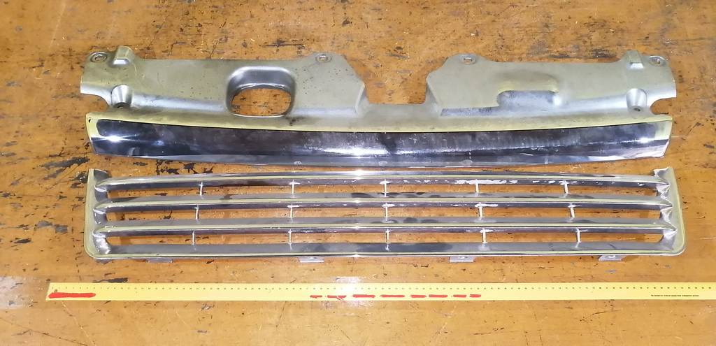 решетка радиатора Honda Stepwgn 0