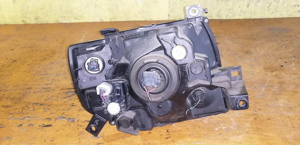 Осветительные приборы Mitsubishi Pajero Mini 2