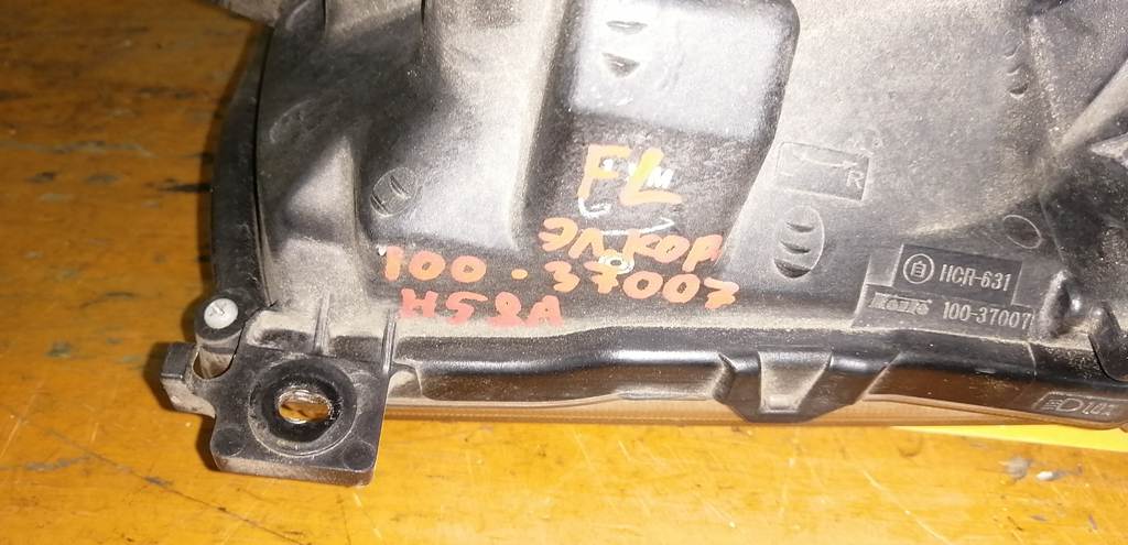 PAJERO MINI H58A ФАРА ЛЕВАЯ 100-37007 ЭЛ.КОР. Mitsubishi Pajero Mini 1