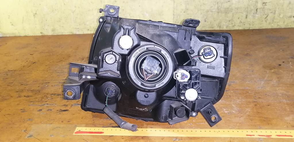 Осветительные приборы Mitsubishi Pajero Mini 2