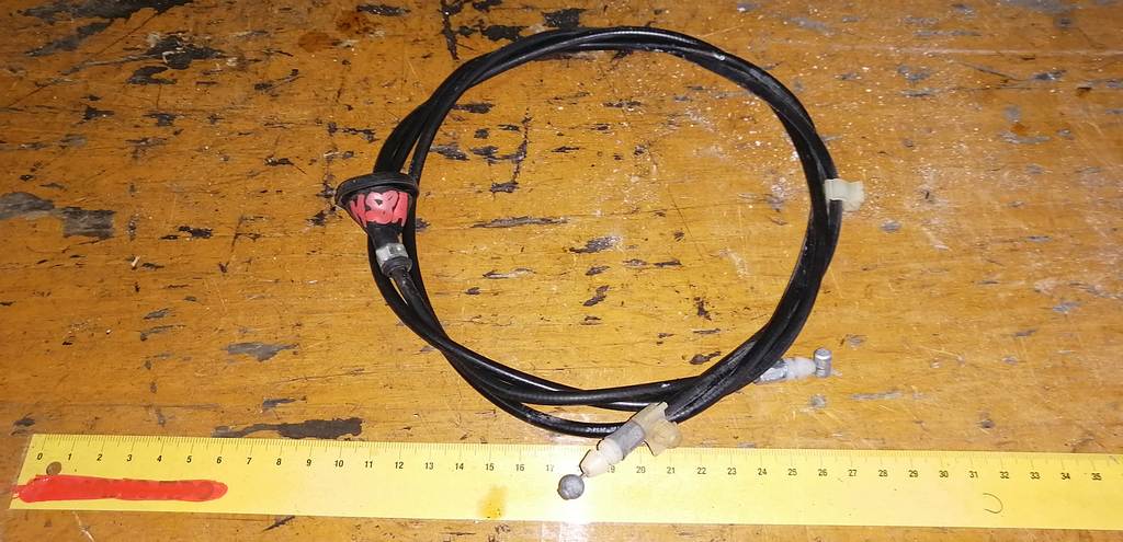 трос капота Mitsubishi Pajero Mini 0