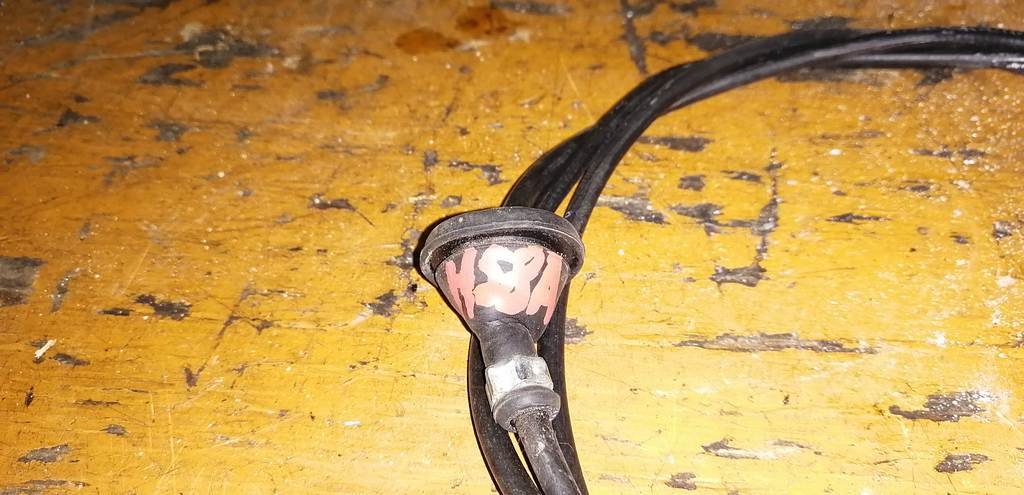 PAJERO MINI H58A ТРОС КАПОТА Mitsubishi Pajero Mini 1