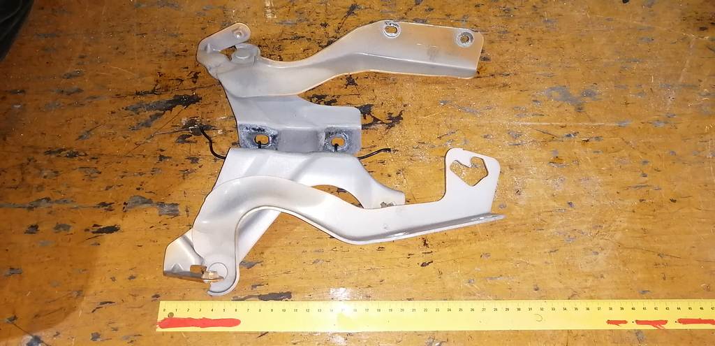 MARCH K13 ПЕТЛЯ КАПОТА (ПАРА) Nissan March 1