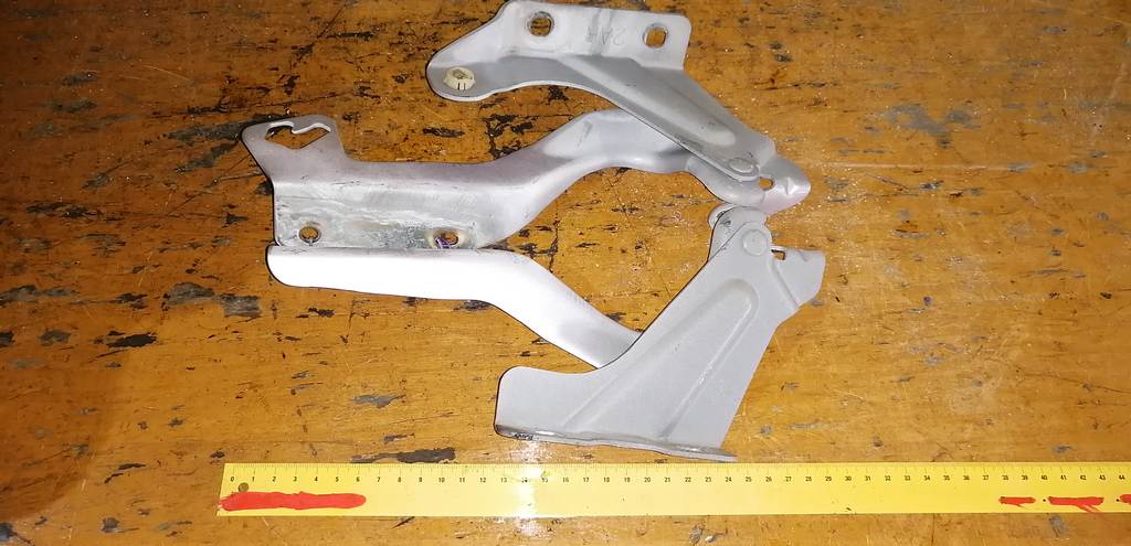 MARCH K13 ПЕТЛЯ КАПОТА (ПАРА) 1 Nissan March 1