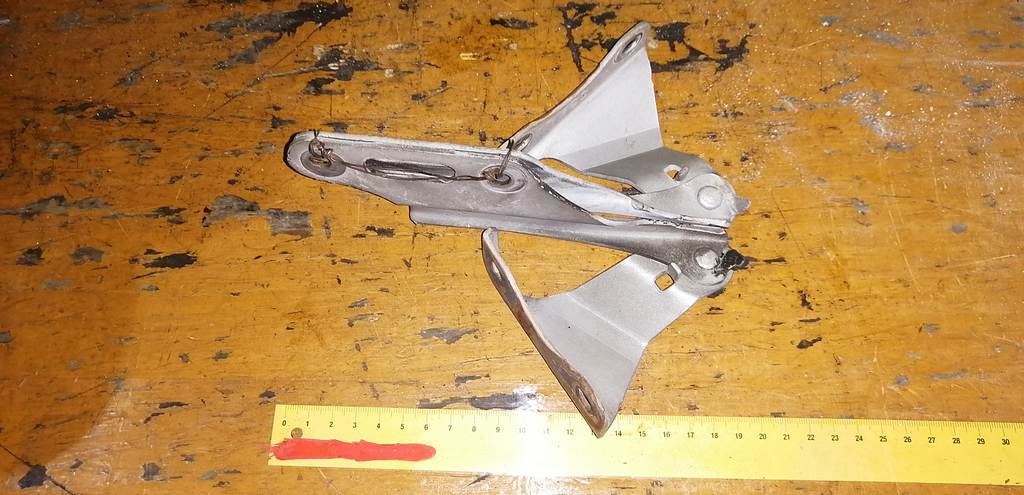 ELEMENT YH2 ПЕТЛЯ КАПОТА (ПАРА) Honda Element 1