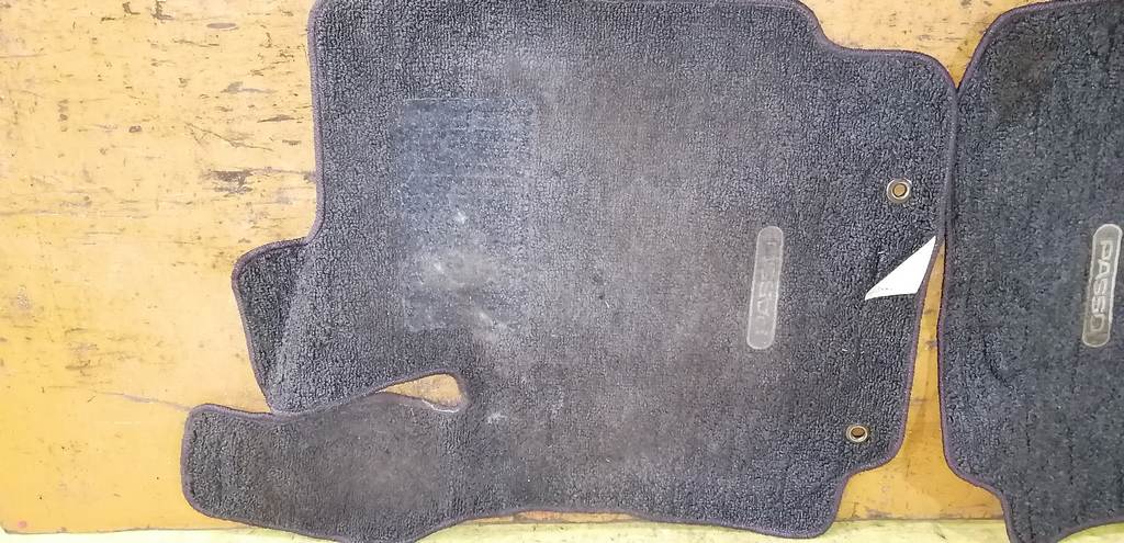 PASSO KGC10 КОВРИК 4шт Toyota Passo 1