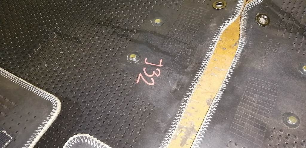 коврик Nissan Teana 6