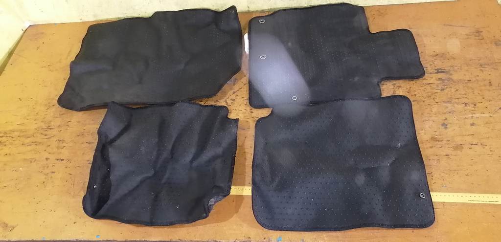 коврик Mitsubishi Colt 6