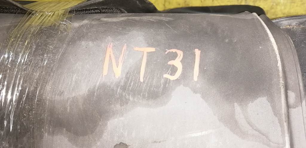 коврик Nissan X-Trail 6