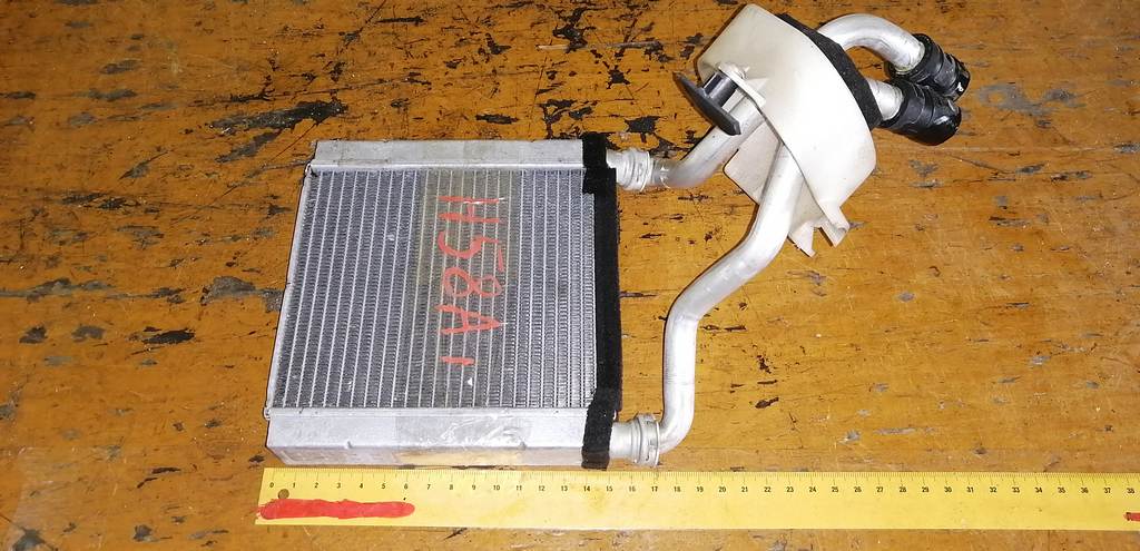 радиатор печки Mitsubishi Pajero Mini 0