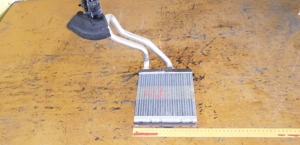 радиатор печки Nissan March 0