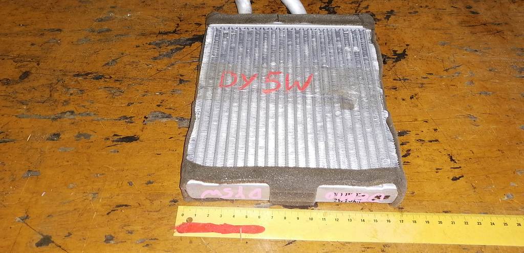 DEMIO DY5W РАДИАТОР ПЕЧКИ Mazda Demio 1