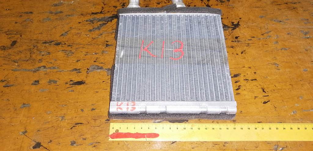 MARCH K13 РАДИАТОР ПЕЧКИ Nissan March 1