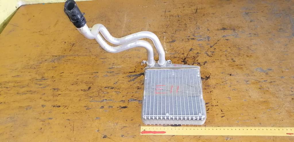 радиатор печки Nissan Note 0