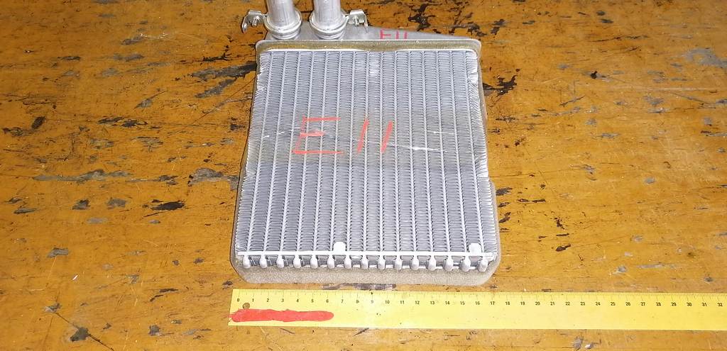 NOTE E11 РАДИАТОР ПЕЧКИ Nissan Note 1