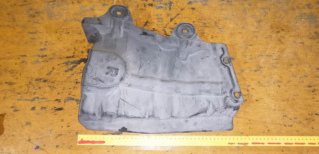 TEANA J31 ЗАЩИТА ДВС ПЕРЕДНЯЯ ПРАВАЯ БОК Nissan Teana 1