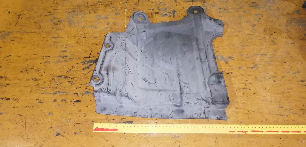 TEANA J31 ЗАЩИТА ДВС ПЕРЕДНЯЯ ЛЕВАЯ БОК Nissan Teana 1