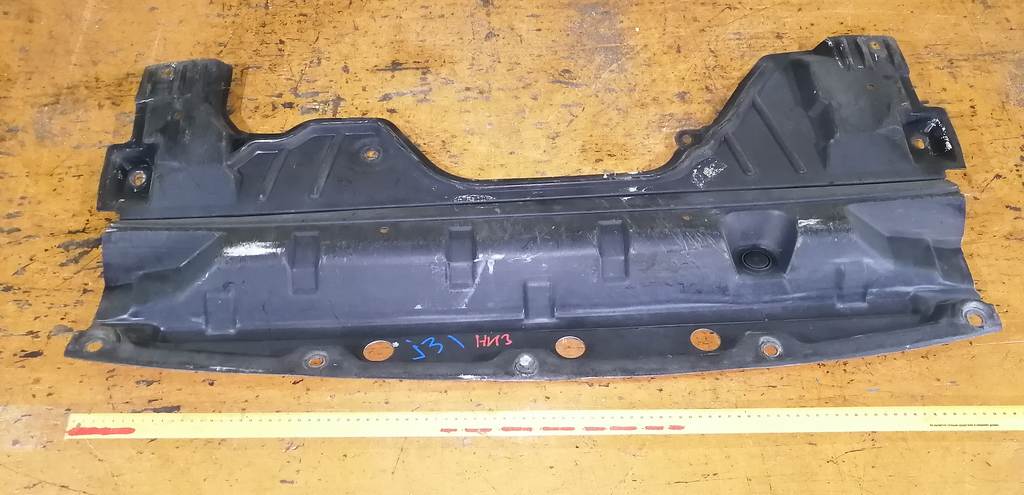 защита двигателя Nissan Teana 0