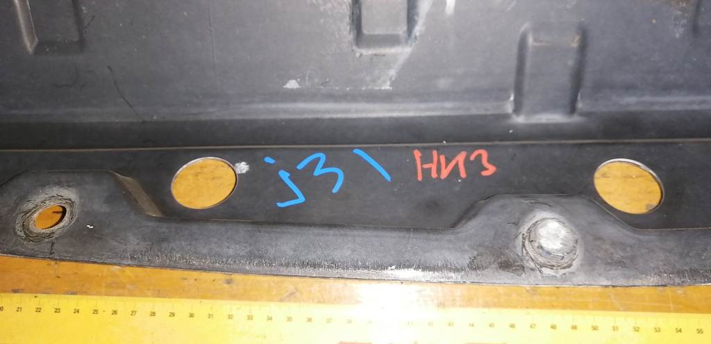 TEANA J31 ЗАЩИТА ДВС НИЗ Nissan Teana 1