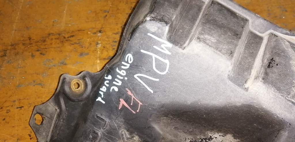 MPV LW5W ЗАЩИТА ДВС ПЕРЕДНЯЯ ЛЕВАЯ Mazda MPV 1