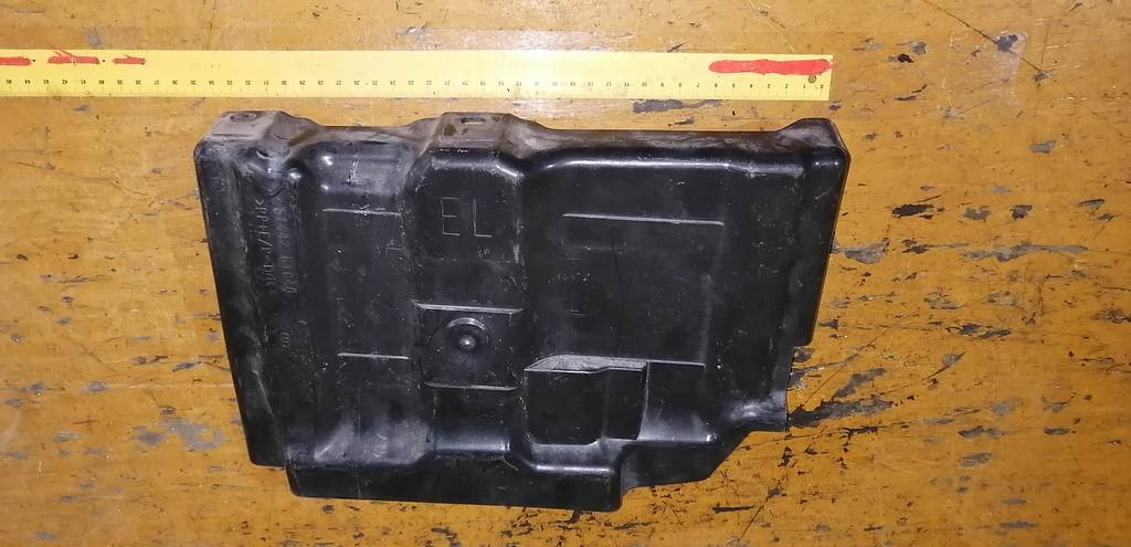 PASSO KGC30 ЗАЩИТА ДВС ПЕРЕДНЯЯ ЛЕВАЯ Toyota Passo 1