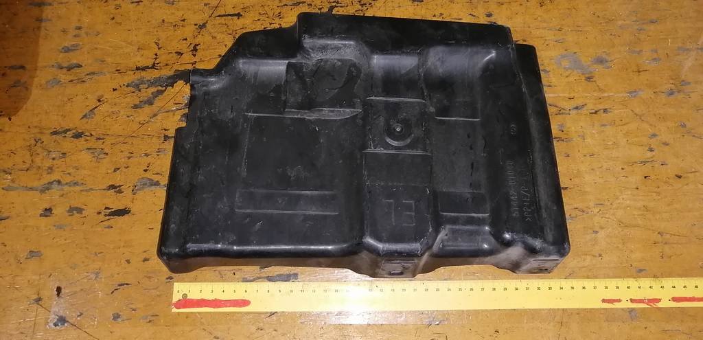 PASSO KGC30 ЗАЩИТА ДВС ПЕРЕДНЯЯ ЛЕВАЯ 1 Toyota Passo 1