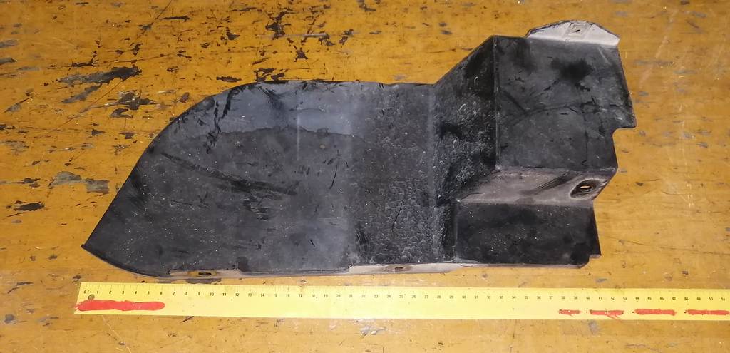 DEMIO DY3W ЗАЩИТА ДВС ПЕРЕДНЯЯ ЛЕВАЯ Mazda Demio 1