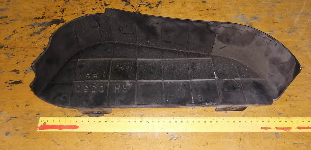 DEMIO DY3W ЗАЩИТА ДВС ПЕРЕДНЯЯ ПРАВАЯ Mazda Demio 1