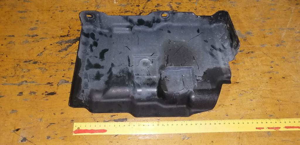 PASSO KGC30 ЗАЩИТА ДВС ПЕРЕДНЯЯ ПРАВАЯ 1 Toyota Passo 1