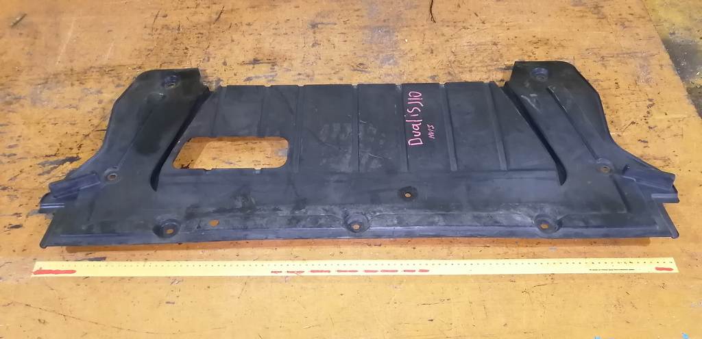 защита двигателя Nissan Dualis 0