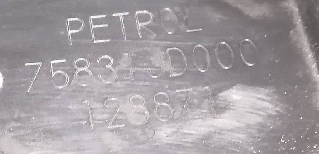 Кузов Nissan Dualis 2