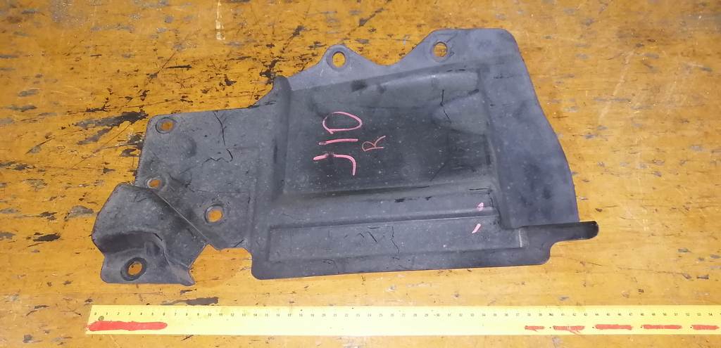 защита двигателя Nissan Dualis 0