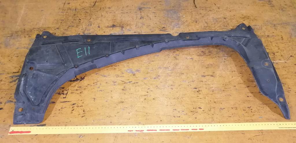 защита двигателя Nissan Note 0