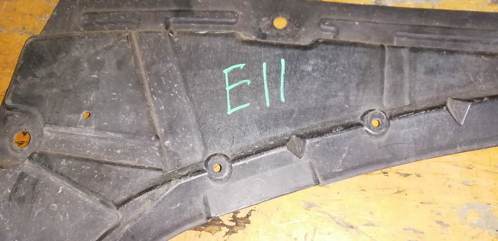 NOTE E11 ЗАЩИТА ДВС Nissan Note 1