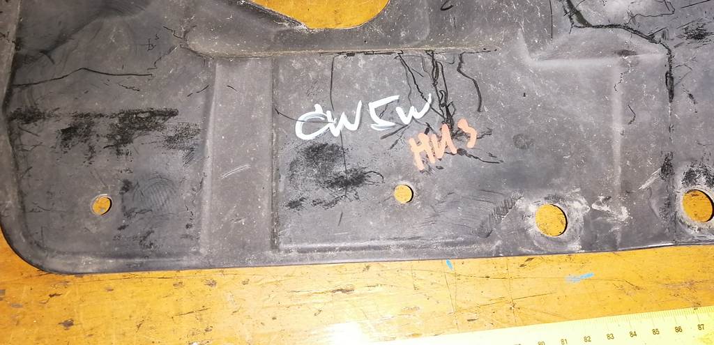 OUTLANDER CW5W ЗАЩИТА БАМПЕРА Mitsubishi Outlander 1