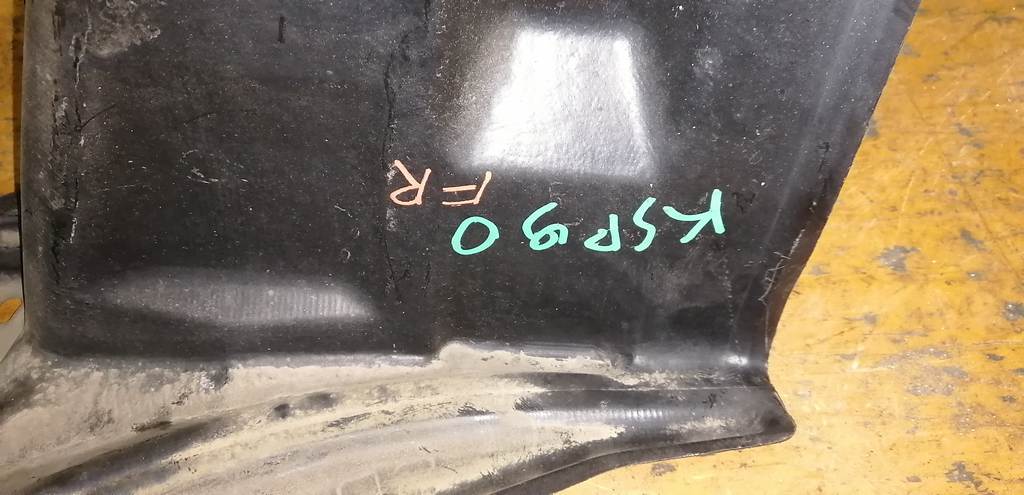 VITZ KSP90 ЗАЩИТА ДВС ПЕРЕДНЯЯ ПРАВАЯ Toyota Vitz 1